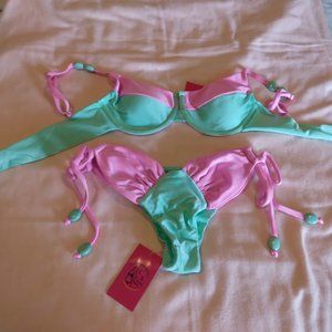 Csmodapraia brand. Brazilian bikini small.